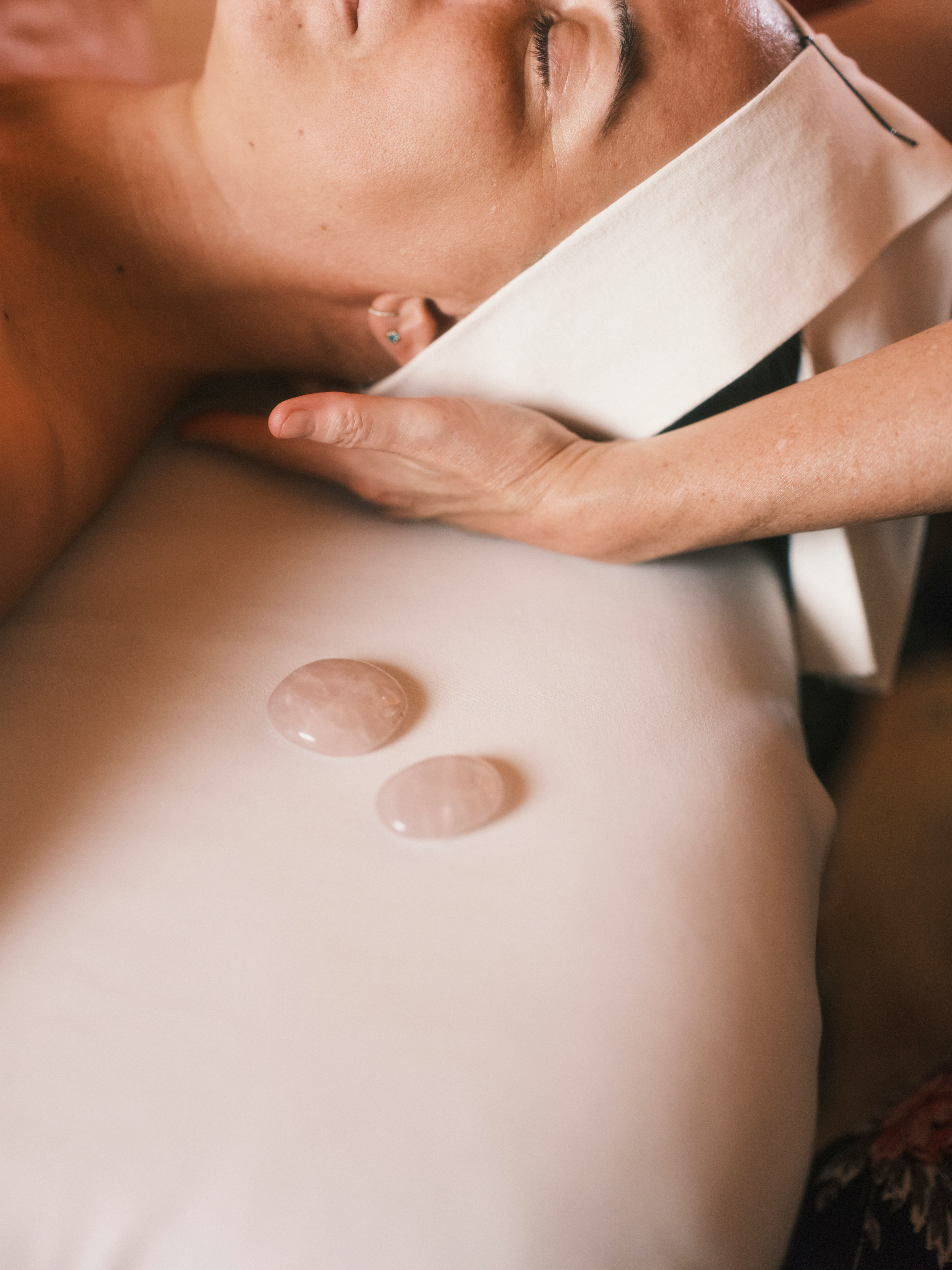 Spa Lumineux facial treatment